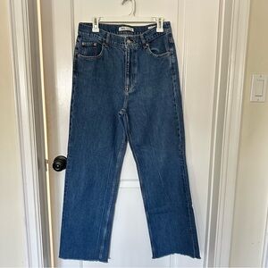 Zara 90's Full Length Denim Jeans